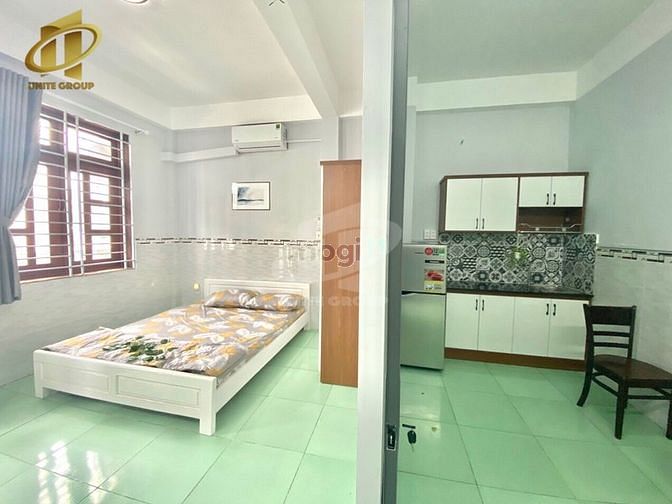Hình ảnh Cho thuê Trang Chủ MB66.COM / Đăng Ký Tặng 66K 1pn ban công - gần ngã tư bảy hiền
