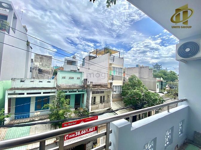 Hình ảnh Cho thuê Trang Chủ MB66.COM / Đăng Ký Tặng 66K 1pn ban công - gần ngã tư bảy hiền