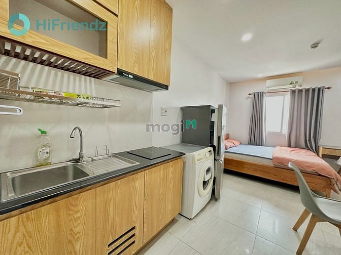 Hình ảnh Căn Hộ STUDIO Full Nội Thất_MÁY GIẶT RIÊNG_Ngay Ngã Tư Hàng Xanh