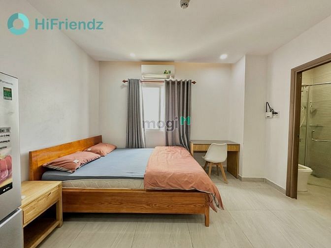 Hình ảnh Căn Hộ STUDIO Full Nội Thất_MÁY GIẶT RIÊNG_Ngay Ngã Tư Hàng Xanh