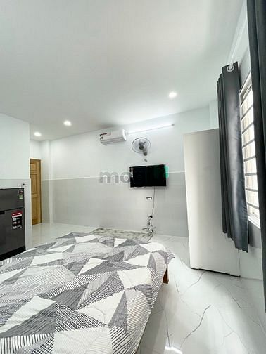 Hình ảnh Studio Full Nội Thất Sang Cửa Sổ Thoáng Mát Gần Chợ Tân Quy Quận 7