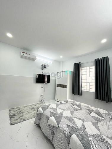 Hình ảnh Studio Full Nội Thất Sang Cửa Sổ Thoáng Mát Gần Chợ Tân Quy Quận 7