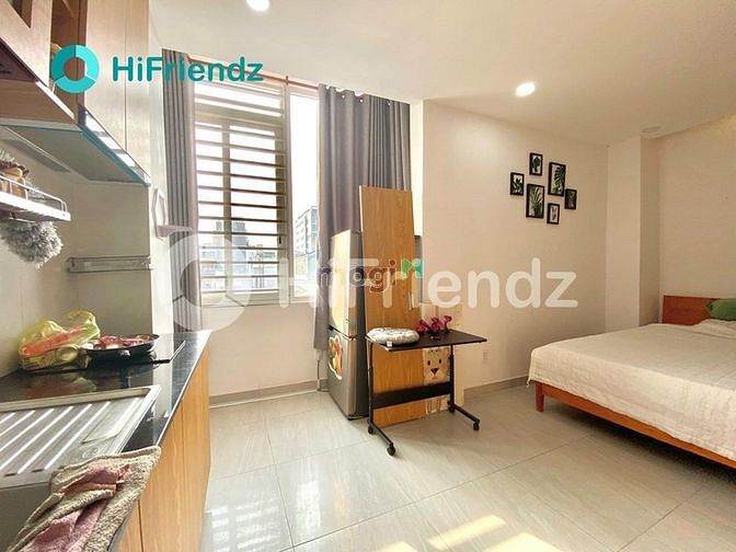 Hình ảnh Căn Hộ STUDIO Full Nội Thất_MÁY GIẶT RIÊNG_Ngay Ngã Tư Hàng Xanh
