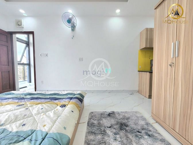 Hình ảnh Studio Ban công siêu gió Full Nội Thất Nhà Mới Nhất Chi Mai