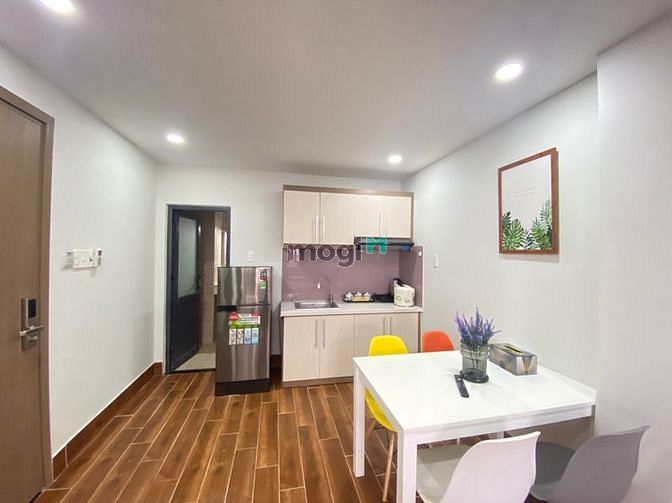 Hình ảnh Studio 40m2 Full Nt tại Nguyễn Gia Trí, D2 Bình Thạnh, thang máy, Gym