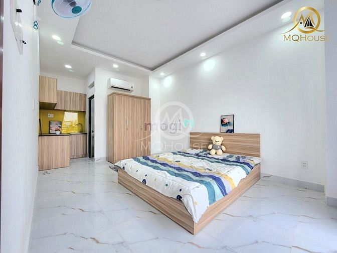 Hình ảnh Studio Ban công siêu gió Full Nội Thất Nhà Mới Nhất Chi Mai