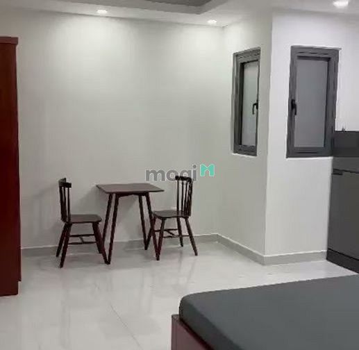 Hình ảnh Căn Hộ Studio Full Nội Thất Gỗ Ngay Khu Chợ Phạm Văn Hai
