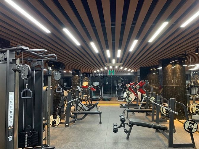 Hình ảnh Studio 40m2 Full Nt tại Nguyễn Gia Trí, D2 Bình Thạnh, thang máy, Gym