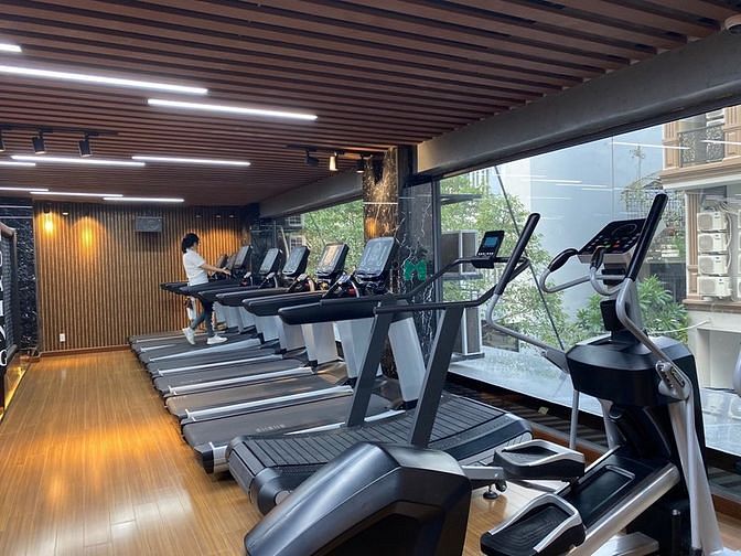 Hình ảnh Studio 40m2 Full Nt tại Nguyễn Gia Trí, D2 Bình Thạnh, thang máy, Gym
