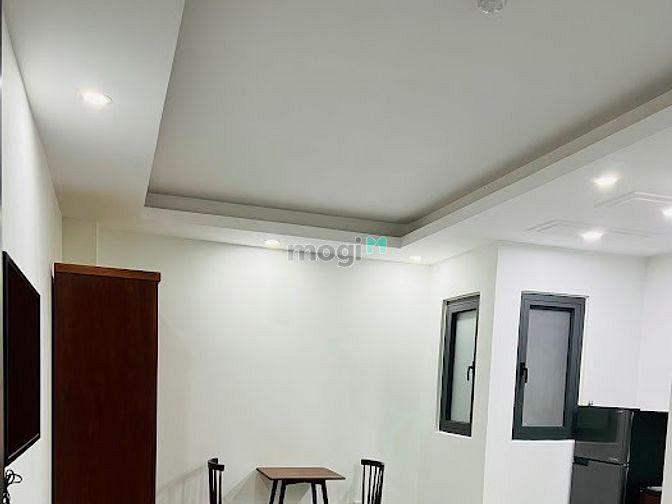 Hình ảnh Căn Hộ Studio Full Nội Thất Gỗ Ngay Khu Chợ Phạm Văn Hai