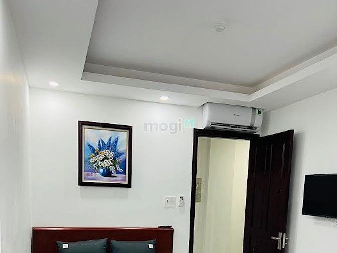 Hình ảnh Căn Hộ Studio Full Nội Thất Gỗ Ngay Khu Chợ Phạm Văn Hai