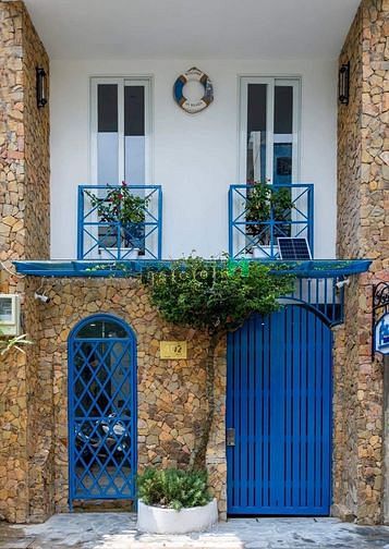 Hình ảnh Duplex Phong Cách Santorini Ngay Lotte Mart Q7