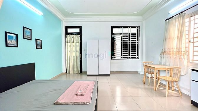 Hình ảnh Mb6623 nạp rút nhanh chóng studio gần sân bay,  đủ đồ, ban công siêu rộng quận Tân Bình