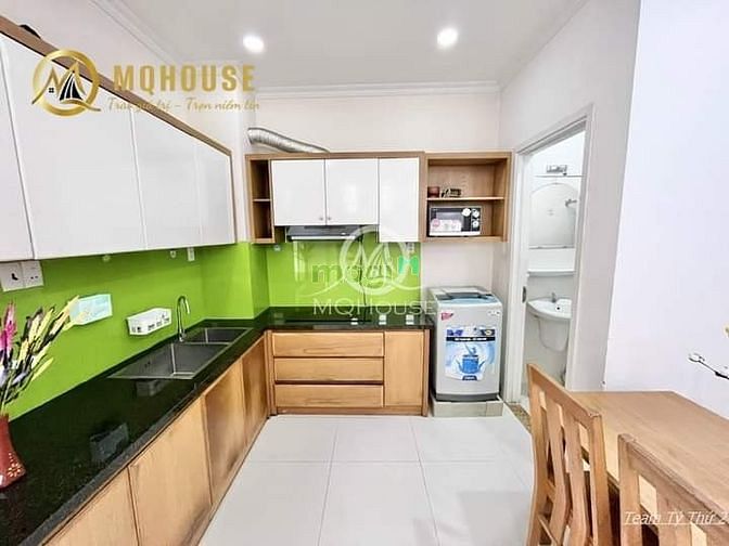 Hình ảnh 1PN tách bếp ban công full NT ngay gần chợ Bà Chiểu