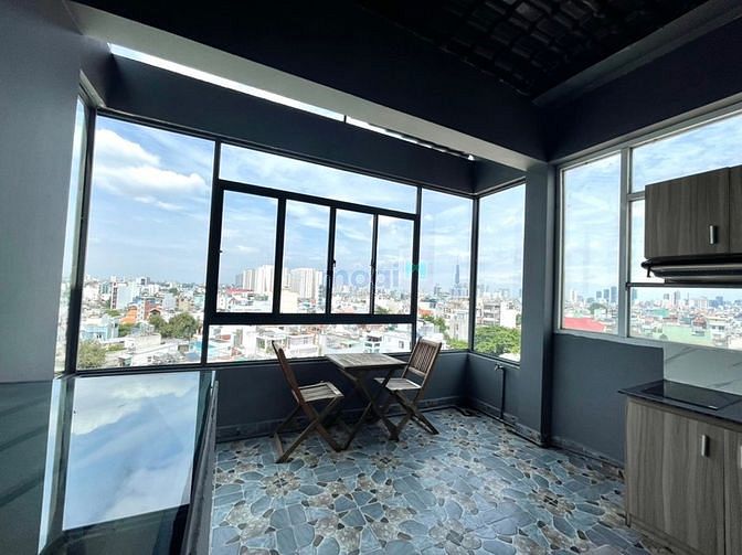 Hình ảnh ✅ Mb6623 nạp rút nhanh chóng Bình Thạnh🌻Penthouse 1PN - 2WC - 3 mặt Balcony🌻Phan Văn Trị