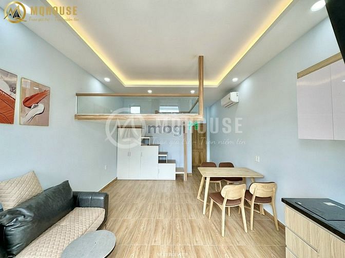 Hình ảnh Studio Ban Công Cực Xịn Ban Công thoáng tại Hoàng Hoa Thám Bình Thạnh