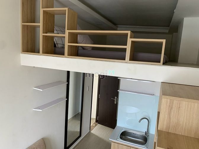Hình ảnh Duplex cửa sổ Bến Vân Đồn Q4 Full nội thất cao cấp