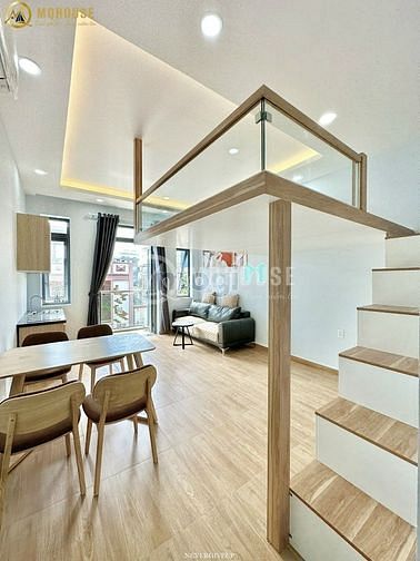 Hình ảnh Studio Ban Công Cực Xịn Ban Công thoáng tại Hoàng Hoa Thám Bình Thạnh
