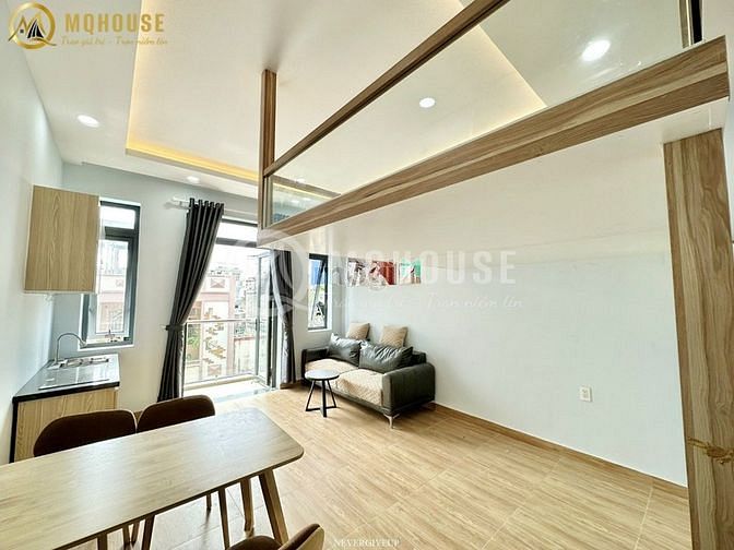Hình ảnh Studio Ban Công Cực Xịn Ban Công thoáng tại Hoàng Hoa Thám Bình Thạnh