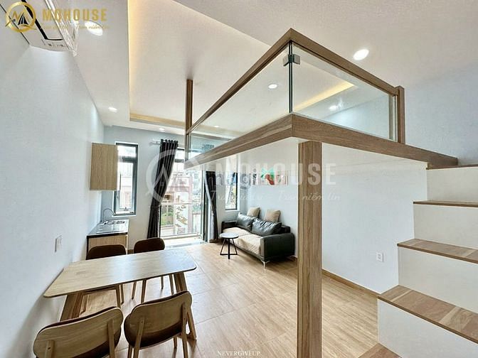Hình ảnh Studio Ban Công Cực Xịn Ban Công thoáng tại Hoàng Hoa Thám Bình Thạnh