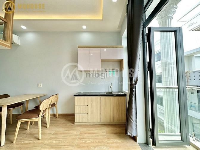 Hình ảnh Studio Ban Công Cực Xịn Ban Công thoáng tại Hoàng Hoa Thám Bình Thạnh