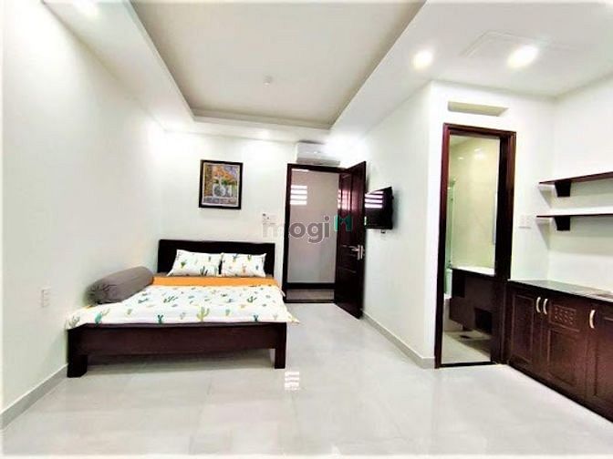 Hình ảnh Căn Hộ Studio Full Nội Thất Ngay Khu Ngã Tư Bảy Hiền - Lăng Cha Cả