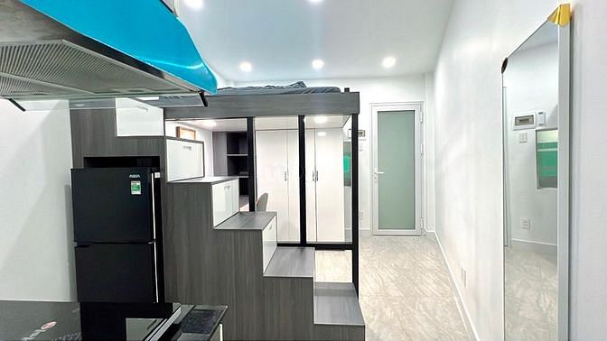 Hình ảnh Duplex siêu xinh full nt gần chợ Tân Định, Công Viên Lê Văn Tám
