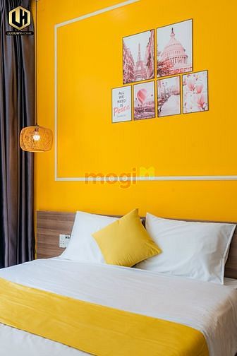 Hình ảnh Cho Thuê Căn Hộ 1PN Ban Công Full Nội Thất Gần Hoàng Văn Thụ Tân Bình
