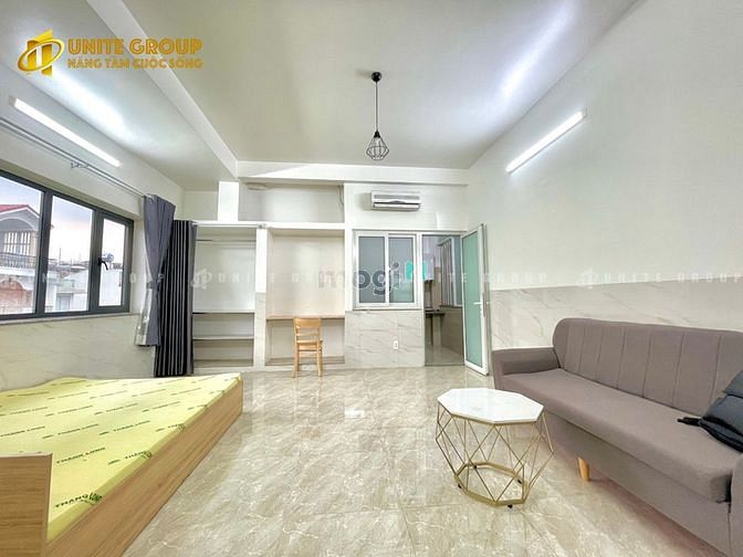 Hình ảnh Cho thuê Trang Chủ MB66.COM / Đăng Ký Tặng 66K 1PN đối diện Etown, đủ đồ, máy giặt riêng, Tân Bình