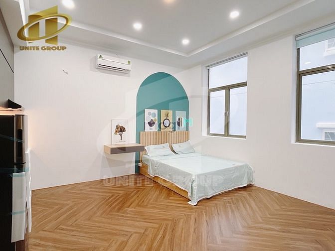 Hình ảnh Căn Hộ Cho Thuê Full Nội Thất gần KCX Tân Thuận,ĐH Luật UFM