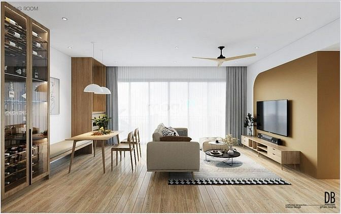 Hình ảnh Bán căn góc 121m2 3pn chung cư Palm Heights 7.6 tỷ