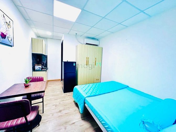 Hình ảnh Cho Thuê Căn Hộ Dịch Vụ Mới Xây Nam Quốc Cang Quận 01 TP.HCM