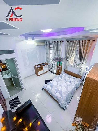 Hình ảnh Căn Hộ Mới Xây Đầy Đủ Nội Thất Gần Chợ Bình Tiên, Q.6
