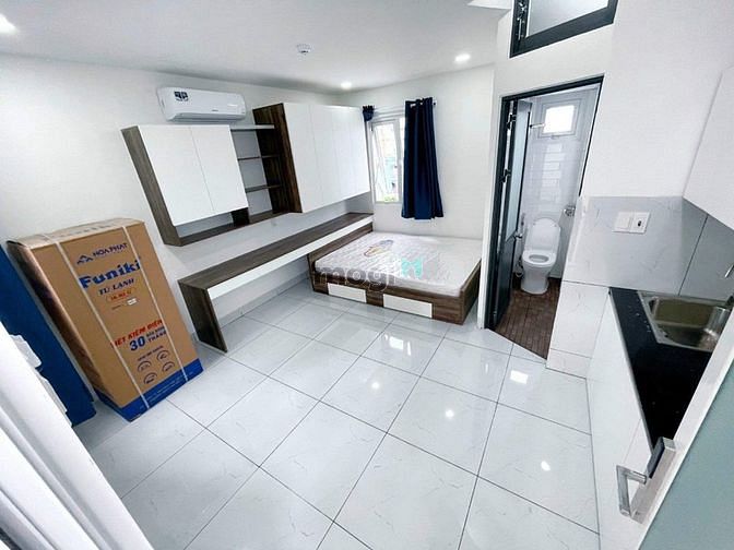 Hình ảnh Căn Hộ mới xây Nguyễn Thái Bình ngay ngã 4 Bảy Hiền Tân Bình