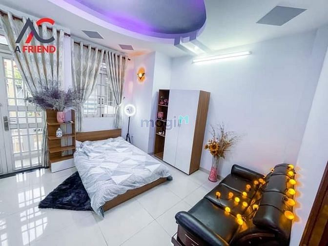 Hình ảnh Căn Hộ Mới Xây Đầy Đủ Nội Thất Gần Chợ Bình Tiên, Q.6