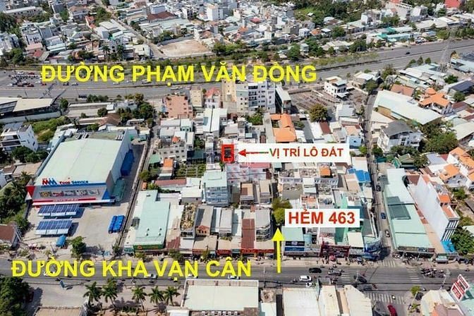 Hình ảnh Bán Lô Đất 82m2 Hẻm 463 Đường Kha Vạn Cân P. Linh Đông Thủ Đức