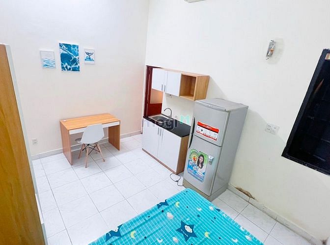 Hình ảnh Căn Hộ Studio Nội Thất Cơ Bản Gần Đại Học Văn Hiến-Đại Học Công Thương