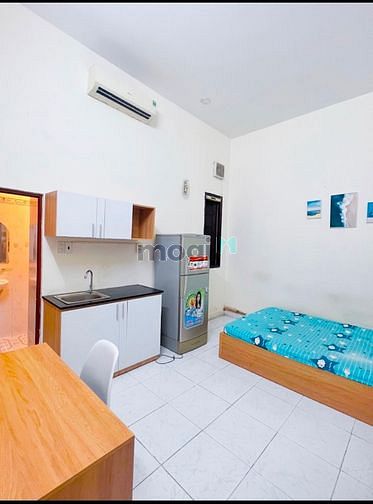 Hình ảnh Căn Hộ Studio Nội Thất Cơ Bản Gần Đại Học Văn Hiến-Đại Học Công Thương