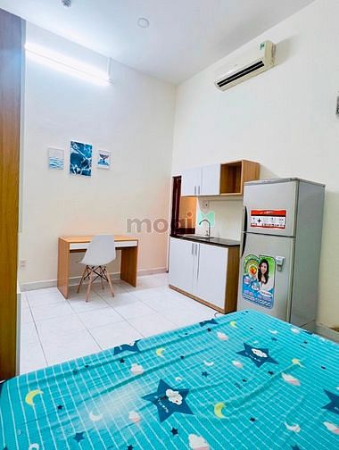 Hình ảnh Căn Hộ Studio Nội Thất Cơ Bản Gần Đại Học Văn Hiến-Đại Học Công Thương