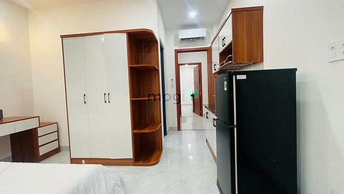 Hình ảnh Căn Hộ studio ban công full nt mới 100% ngay Nơ Trang Long