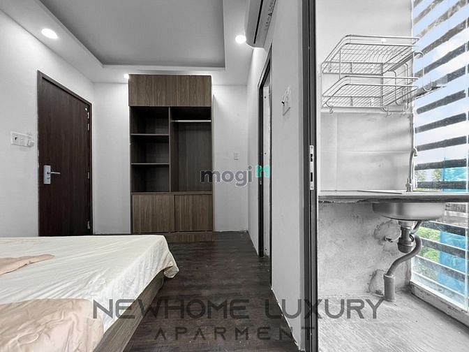 Hình ảnh NEW 100% Studio bancol tách bếp -thang máy có bảo vệ -nhà mặt tiền Q3