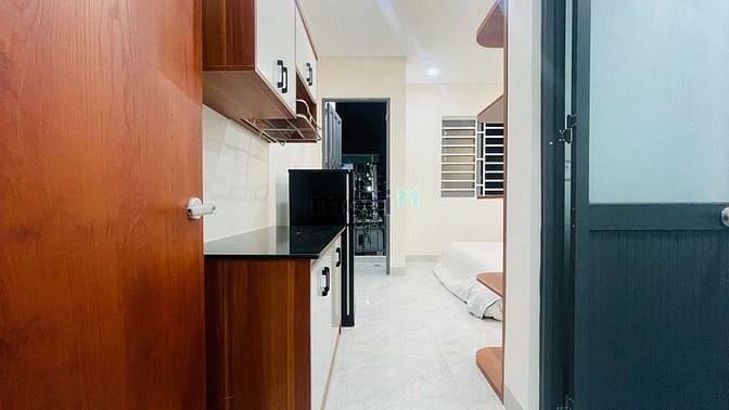 Hình ảnh Căn Hộ studio ban công full nt mới 100% ngay Nơ Trang Long