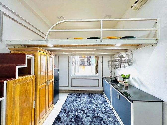 Hình ảnh Phòng gác lửng Cửa Sổ Thoáng đường Phạm Văn Chiêu- Gò Vấp