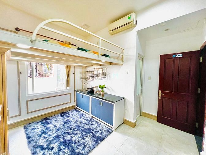 Hình ảnh Phòng gác lửng Cửa Sổ Thoáng đường Phạm Văn Chiêu- Gò Vấp