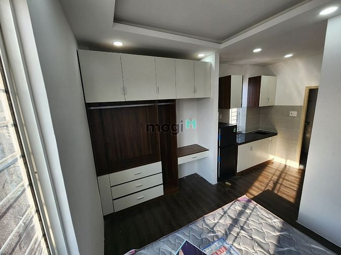 Hình ảnh NEW 100% Studio bancol tách bếp -thang máy có bảo vệ -nhà mặt tiền Q3