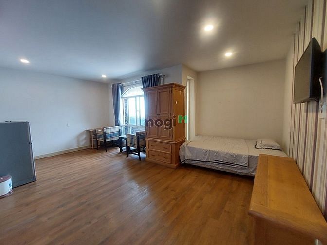 Hình ảnh ✈️ Studio Full Nội Thất Cửa Sổ View Đẹp gần Công Viên Hoàng Văn Thụ