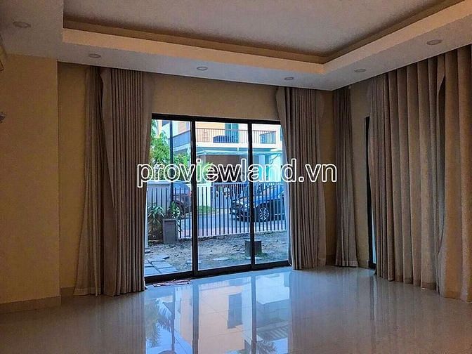 Hình ảnh Cho thuê biệt thự Riviera An Phú, 1 trệt 2 lầu, 289m2 đất, 4PN