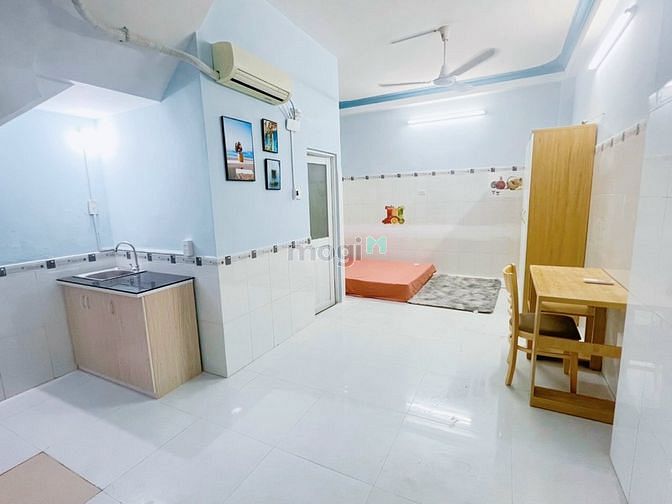 Hình ảnh Căn Hộ Studio Full Nội Thất Gần Huflit Sư Vạn Hạnh - CV Lê Thị Riêng