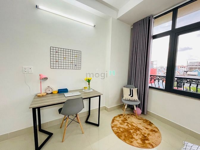 Hình ảnh Studio Cửa Sổ Lớn Cực Thoáng Trung Tâm Gần Lotte Quận 7