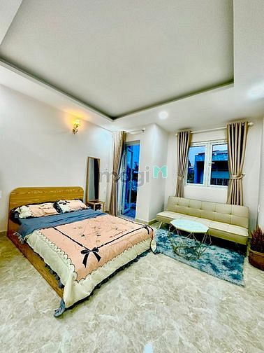 Hình ảnh 🌆CC Mini Mới Khai Trương Banconl_Ngay Cầu Đỏ_Nơ Trang Long_Chỉ 6tr/th